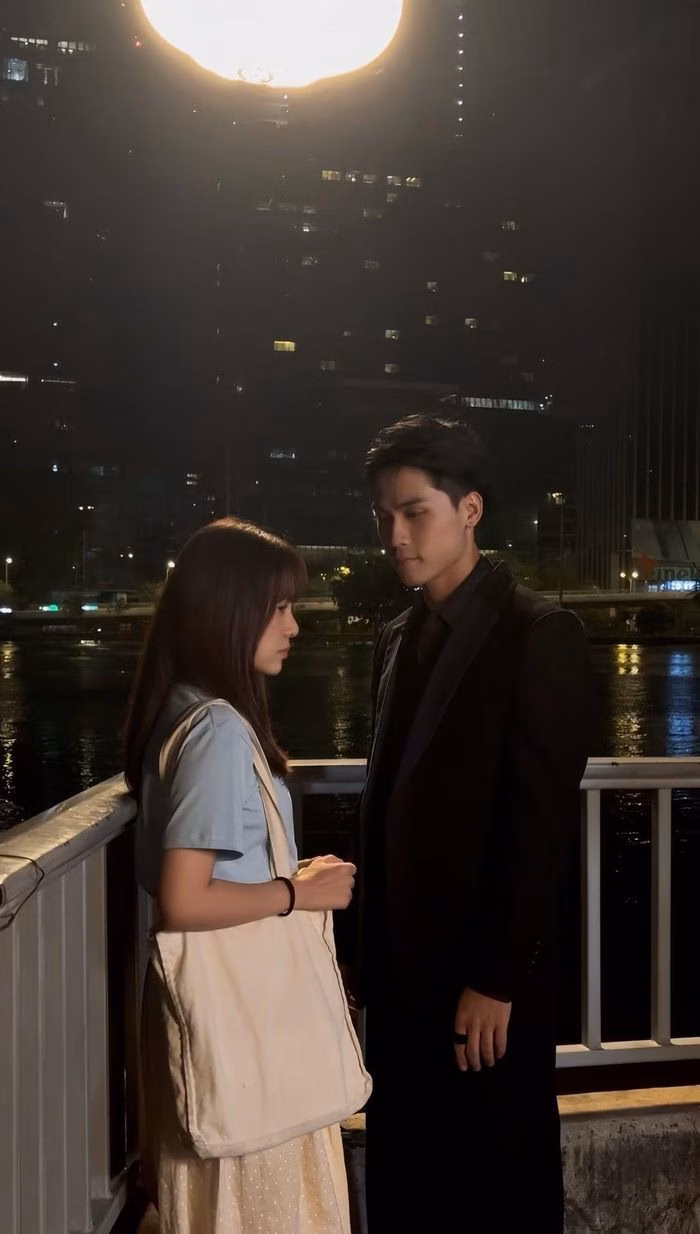 Cảnh quay đầy cảm xúc giữa Võ Điền Gia Huy và Lê Tam Triều Dâng