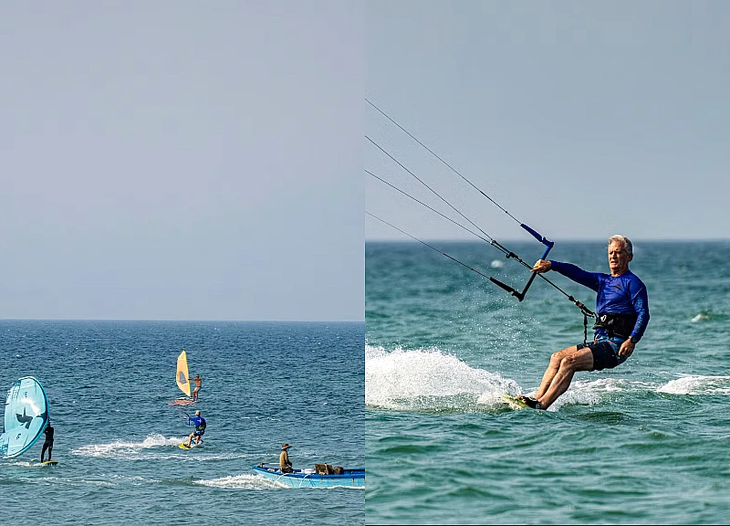 Chinh Phục Sóng Biển Hội An Với Bộ Môn Lướt Ván Diều Đầy Kịch Tính