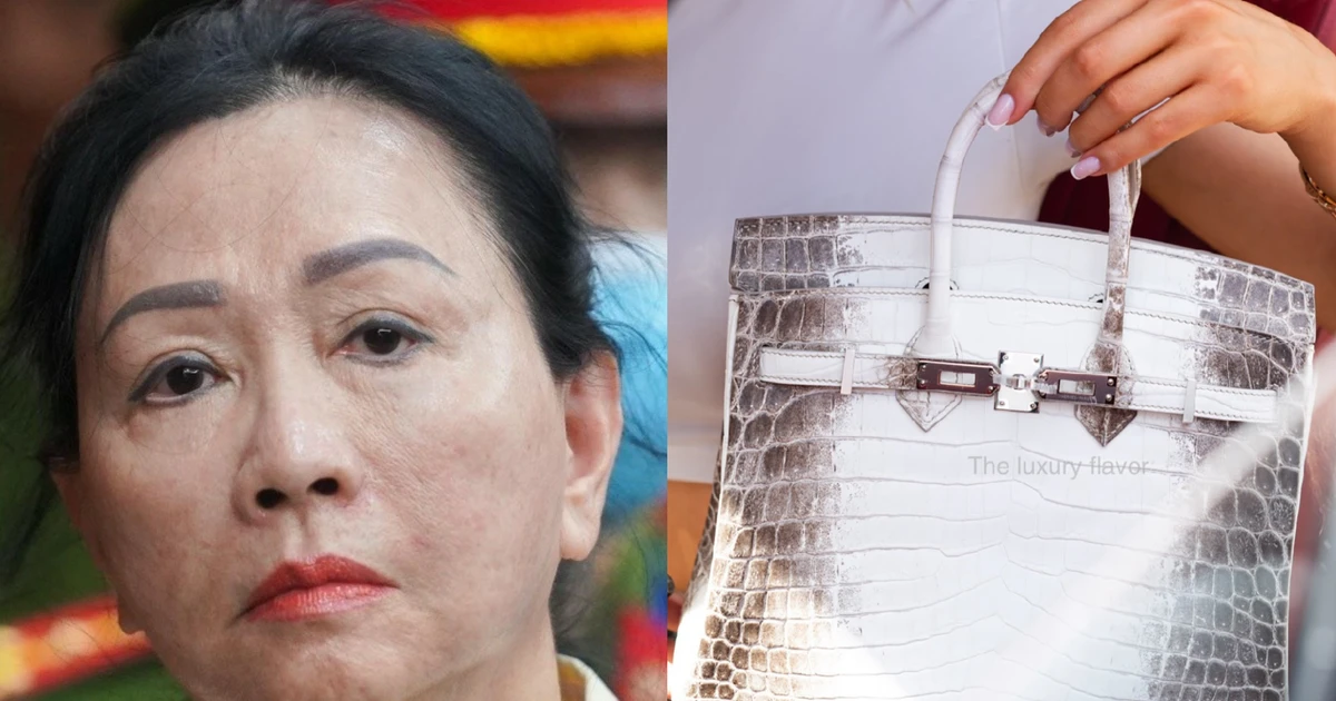 Giải mã giá trị 2 chiếc túi Hermès “bạch tạng” 4 tỷ của bà Trương Mỹ Lan