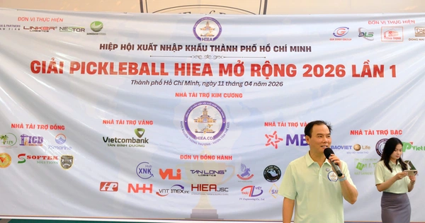 Giải Pickleball HIEA 2026: Sức Hút Từ Sự Kết Nối Của Giới Doanh Nhân