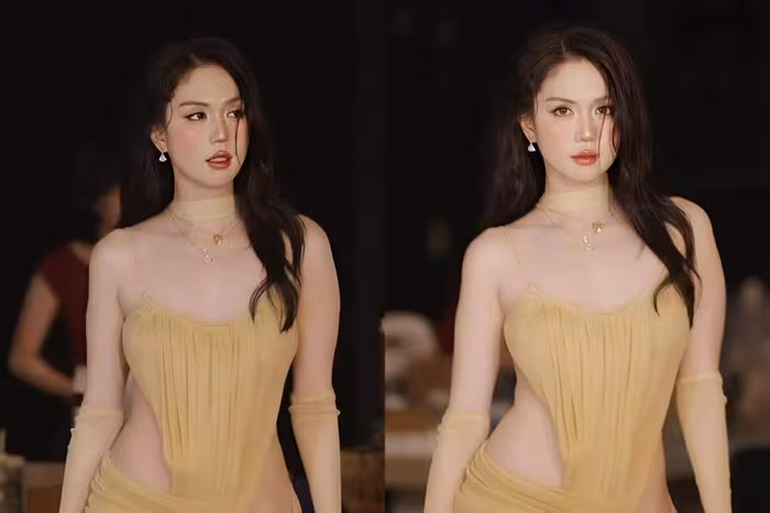 Ngọc Trinh Gây Sốt Với Váy Xuyên Thấu: Vóc Dáng “Tượng Tạc” Tuổi 35