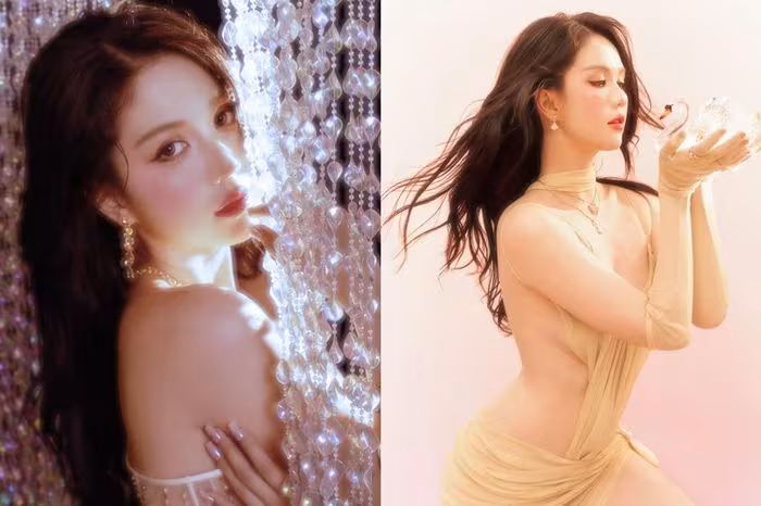 Ngọc Trinh ‘lột xác’ thành nàng thơ quyến rũ trong bộ ảnh mới