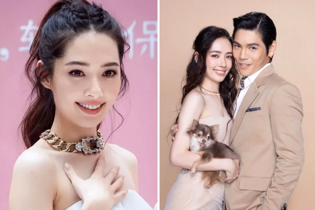 Qu&aacute;ch B&iacute;ch Đ&igrave;nh v&agrave; Hướng Tả trong ng&agrave;y cưới xa hoa