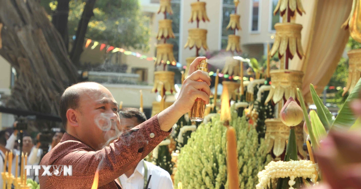 Sôi động lễ hội Nokor Sangkranta 2026 đón Tết cổ truyền Campuchia