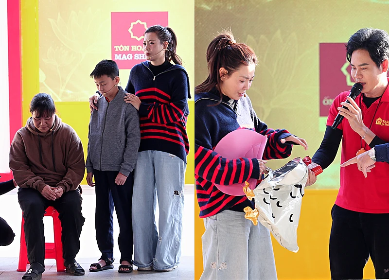 Thanh Hương và hành trình lay động trái tim tại Mái ấm gia đình Việt