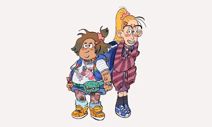 Thiết kế nhân vật BeFri Bản phác thảo nhân vật trong dự án BeFri của Pixar