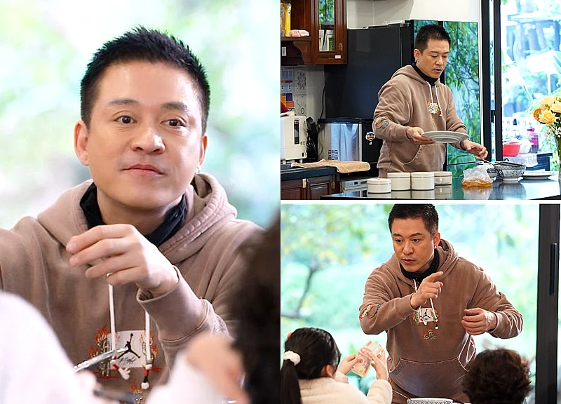 Tuấn Hưng và ‘Canh Bạc’ Công Khai Đời Tư Tại Mẹ Vắng Nhà Ba Là Siêu Nhân 2026