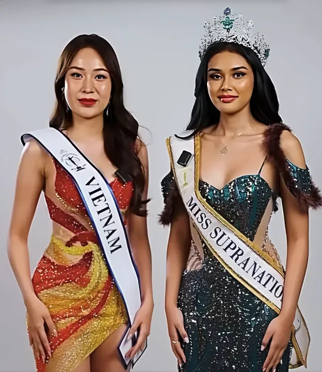 Võ Cao Kỳ Duyên Võ Cao Kỳ Duyên trong lễ nhận sash