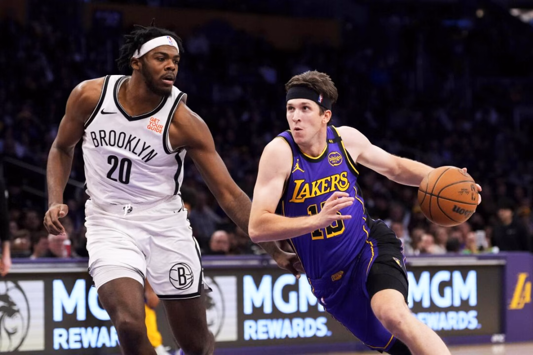 Austin Reaves và Los Angeles Lakers