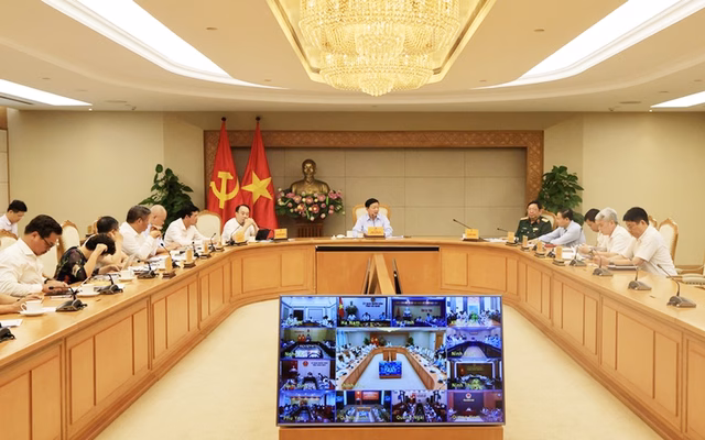 Phó Thủ tướng Trần Hồng Hà chủ trì cuộc họp về dự án đường sắt tốc độ cao Bắc - Nam Phó Thủ tướng Trần Hồng Hà chủ trì cuộc họp về dự án đường sắt tốc độ cao Bắc - Nam