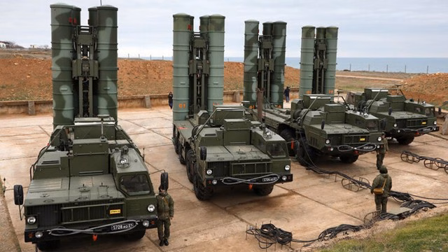 Hệ thống S-400 của Nga Hệ thống S-400 của Nga