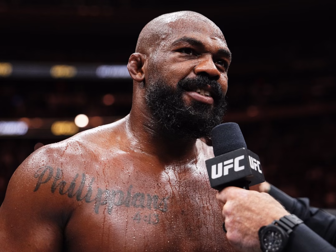 Jon Jones tuyên bố giải nghệ Jon Jones giải nghệ