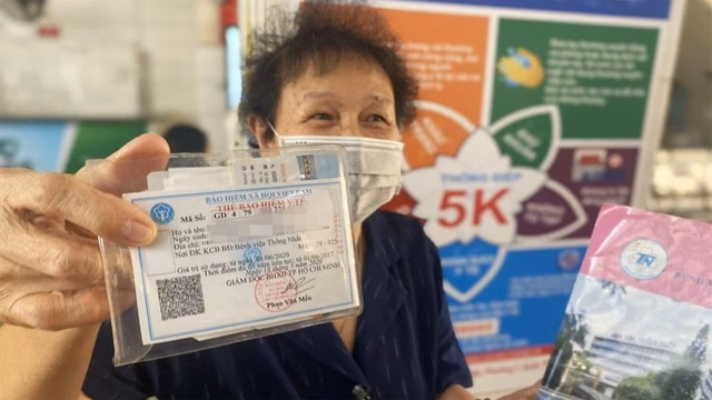 Hỗ trợ y tế cho người không có lương hưu