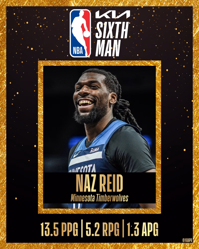 Naz Reid thi đấu ấn tượng