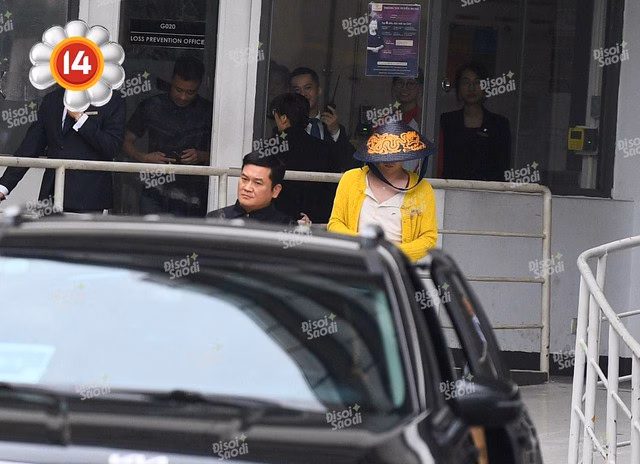 G-Dragon lên đường ra sân bay về Hàn Quốc G-Dragon lên đường ra sân bay về Hàn Quốc