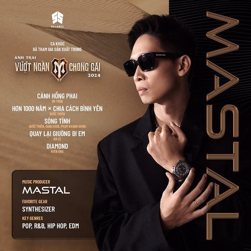 MASTAL - Nhà sản xuất âm nhạc tài năng