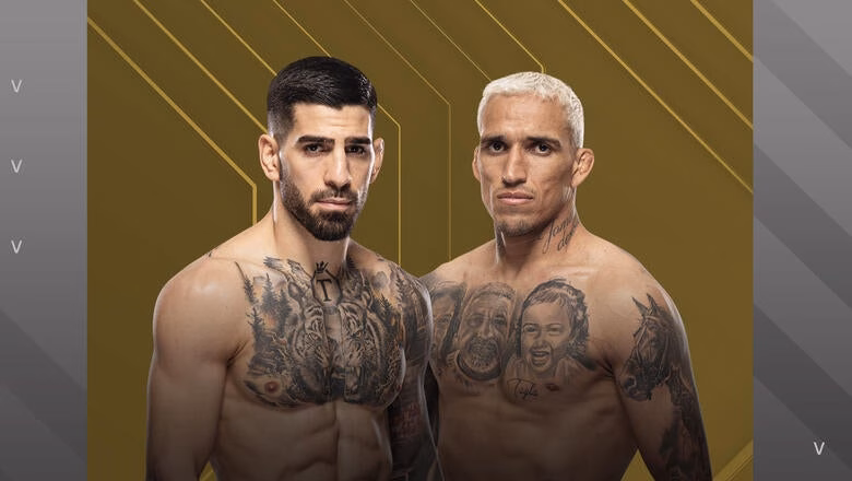UFC 317: Ilia Topuria vs Charles Oliveira Ilia Topuria đấu Charles Oliveira tại UFC 317