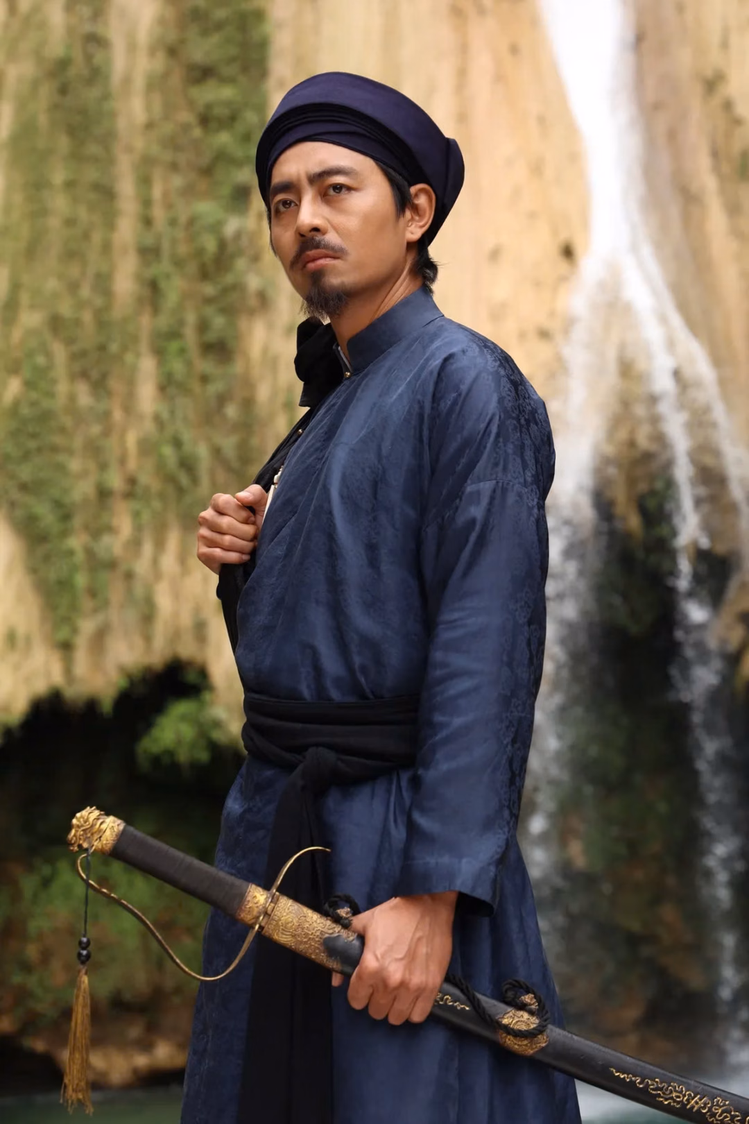 Quốc Huy trong Thám Tử Kiên