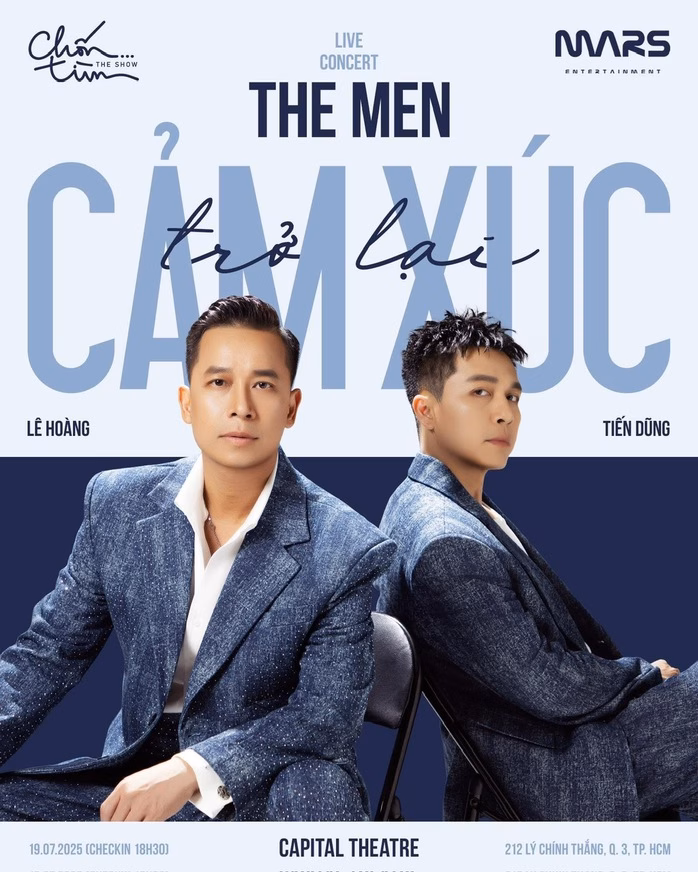 Nhóm The Men tái xuất sau 5 năm ngưng hát Nhóm The Men tái xuất sau 5 năm ngưng hát