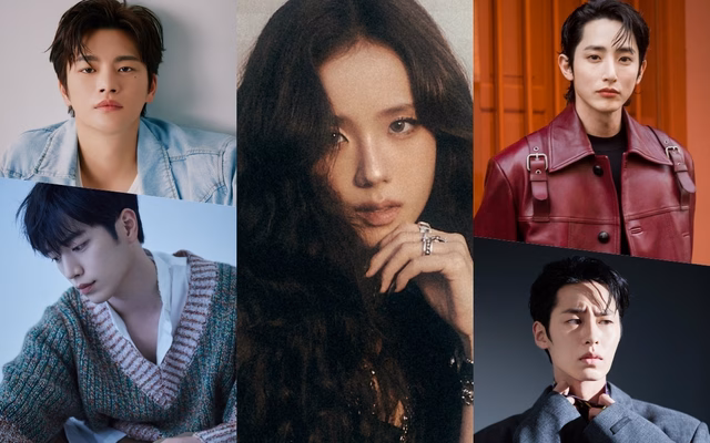 Jisoo và dàn cast đình đám trong Boyfriend On Demand