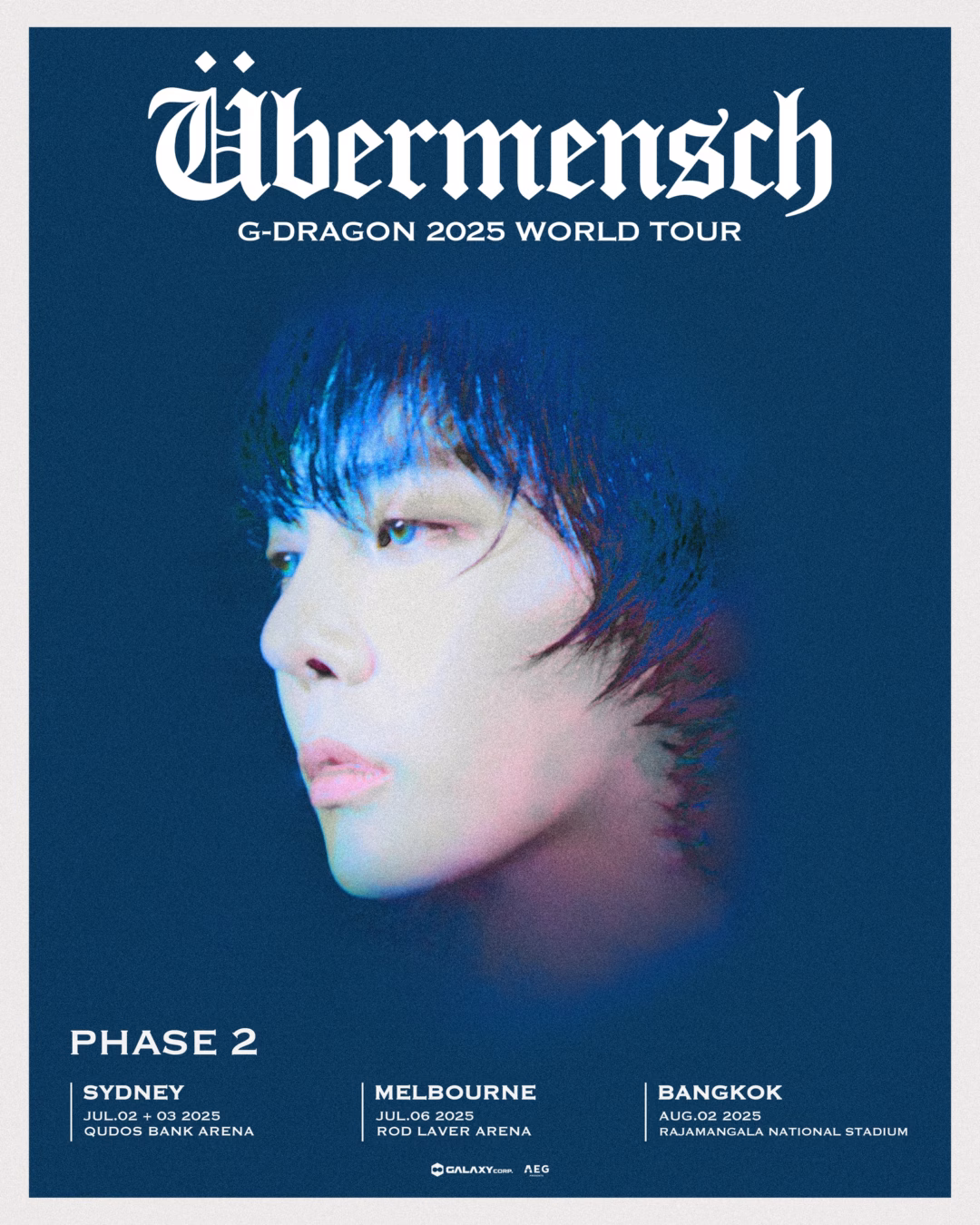 G-Dragon chính thức huỷ concert tại Thái Lan G-Dragon chính thức huỷ concert tại Thái Lan