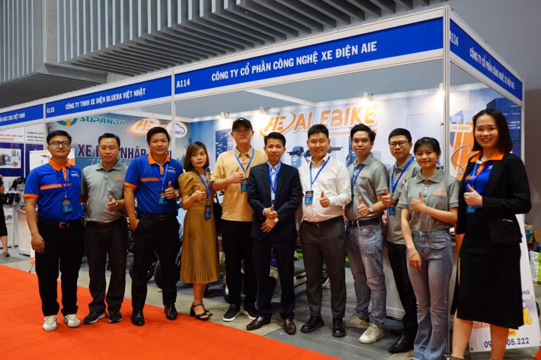 
Bluera Việt Nhật & AI EBIKE Tâm Điểm Công Nghệ Xe Điện Tại Triển Lãm SKY EXPO 2025