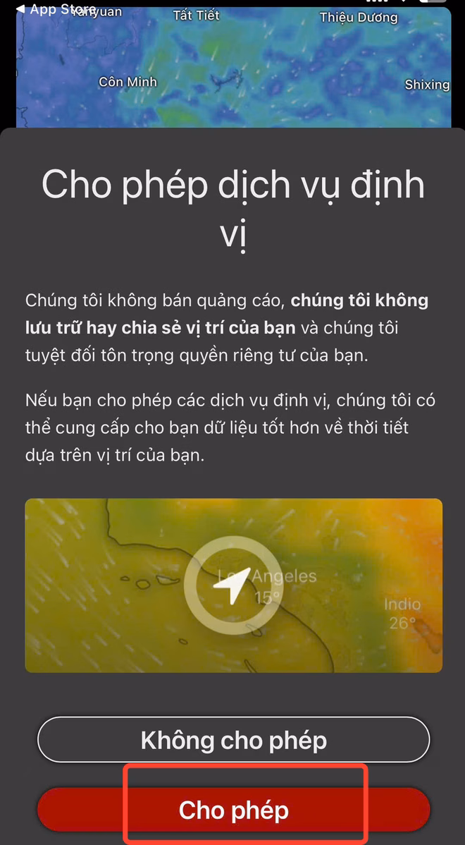 Cách theo dõi bão Wipha trên điện thoại bằng ứng dụng Windy Cách theo dõi siêu bão Wipha trực tiếp trên điện thoại- Ảnh 3.