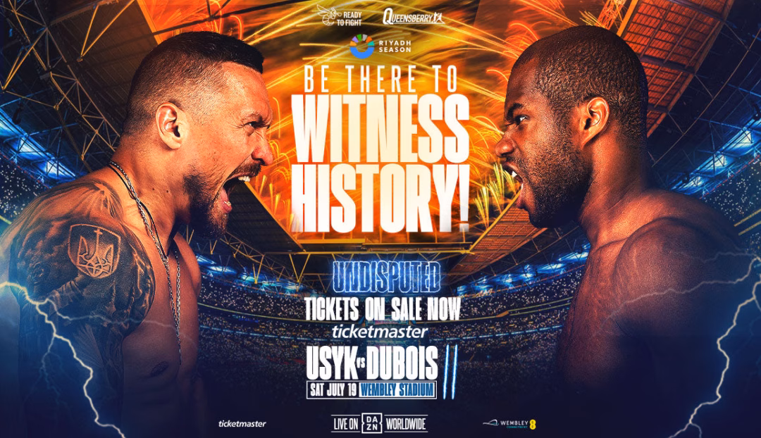 Oleksandr Usyk và Daniel Dubois Oleksandr Usyk và Daniel Dubois