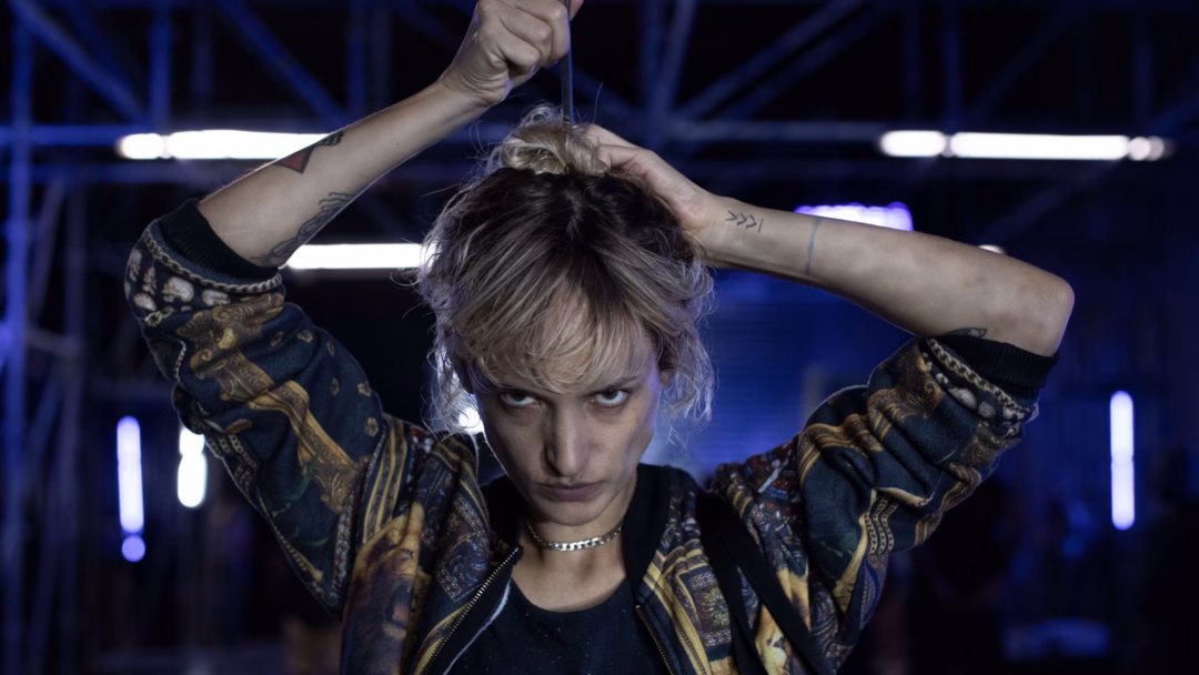 Nữ diễn viên Agathe Rousselle