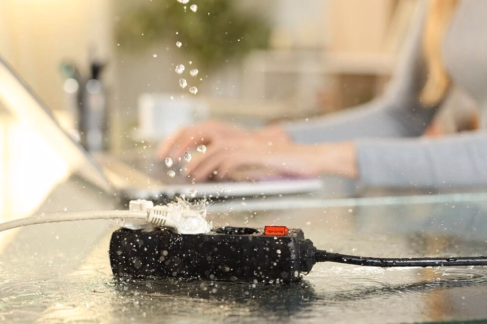 Các thiết bị chống sét là cần thiết cho các gia đình.