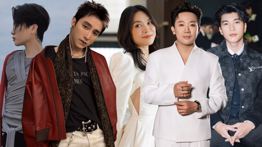 Mỹ Tâm, Sơn Tùng, HIEUTHUHAI, Trấn Thành, Jack – Ngôi sao hạng A được GenZ bình chọn GenZ gọi tên 5