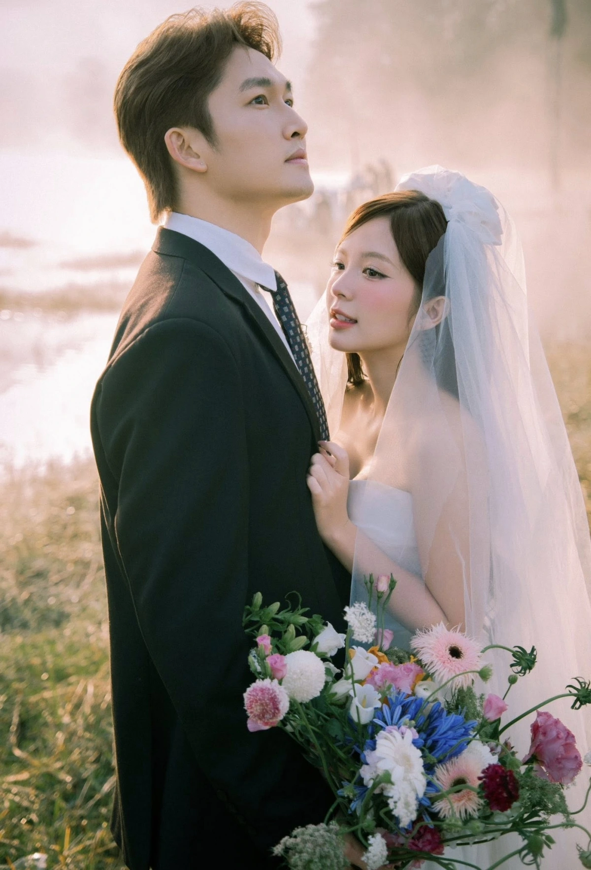 Ngỡ ngàng nhan sắc hiện tại của 2 Ngọc Huyền và loạt vai diễn đáng nhớ trên màn ảnh Việt Ngọc Huyền sắp lên xe hoa cùng Đình Tú (Ảnh: FBNV)