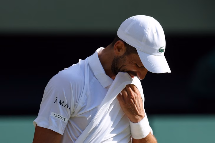 Nhiều tay vợt hàng đầu thế giới rút lui từ Canadian Open 2025 vì chấn thương Djokovic cũng xác nhận đã rút lui khỏi giải đấu - Ảnh: REUTERS