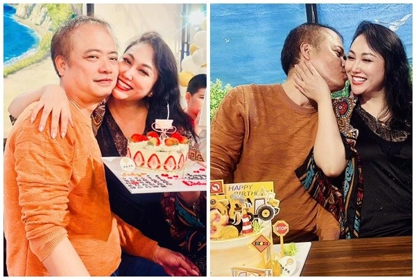 Phi Thanh Vân ngọt ngào bên bạn trai doanh nhân sau 1 năm yêu