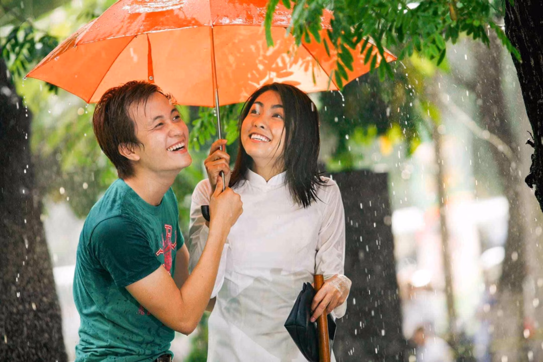 Tăng Thanh Hà và Lương Mạnh Hải từng gây sốt với bộ phim truyền hình Bỗng Dưng Muốn Khóc.