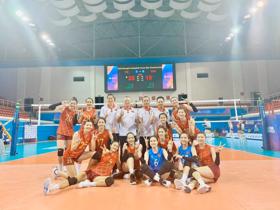 Tuyển bóng chuyền nữ Việt Nam chuẩn bị cho SEA V-League 2025 với dàn cầu thủ trẻ
