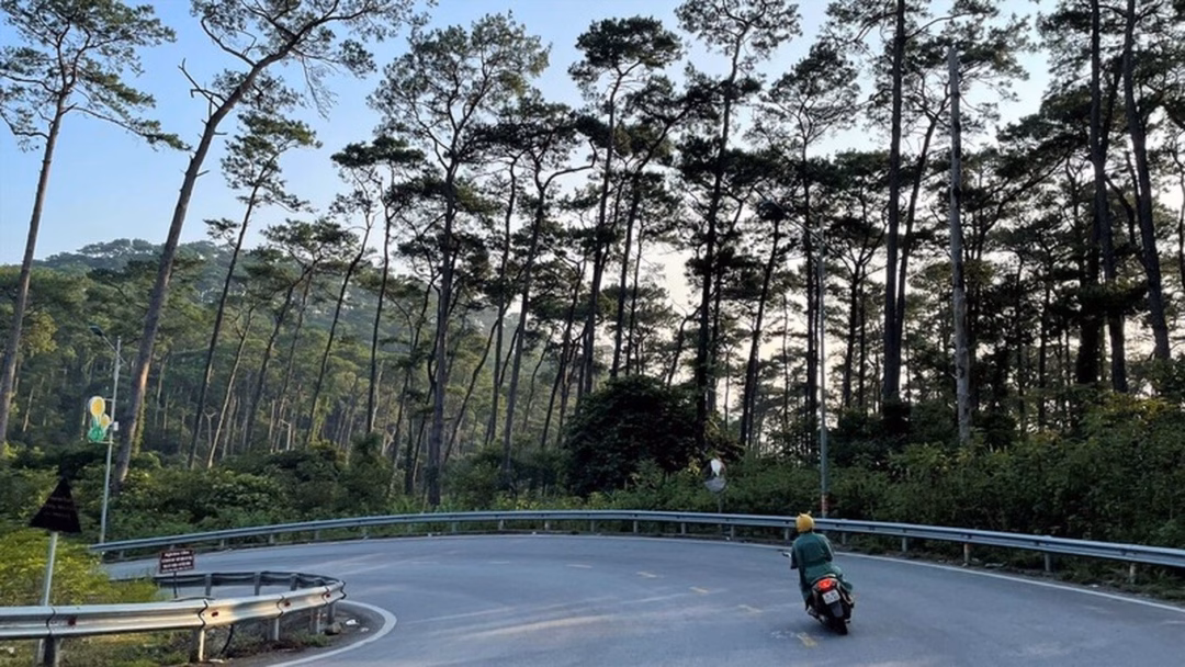 Bắt nhóm thanh niên cưỡng hiếp 2 cô gái trên đèo Tam Đảo rồi tống tiền Lãnh đạo UBND xã Tam Đảo khen thưởng đột xuất cho lực lượng công an phá 2 vụ án xảy ra trên địa bàn (Ảnh: Lan Hương).