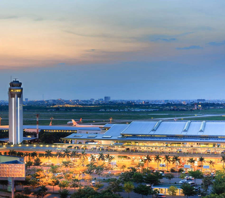 Cape Town – Sân bay tốt nhất thế giới, Tân Sơn Nhất và Nội Bài xếp hạng thấp Sân bay quốc tế Tân Sơn Nhất.