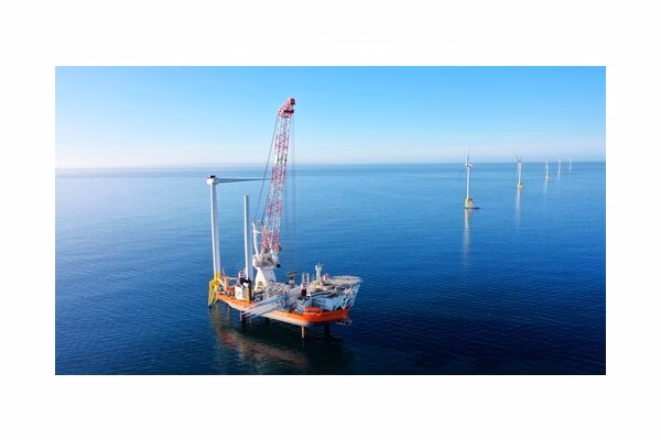 Skyborn ký thỏa thuận với Fred. Olsen Windcarrier để vận chuyển, lắp đặt turbin gió ngoài khơi ở Biển Baltic