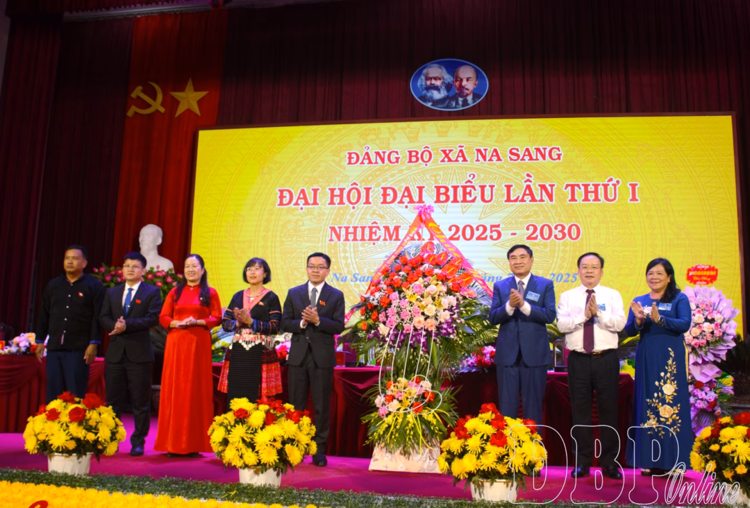 Rút kinh nghiệm tổ chức Đại hội Đảng bộ từ xã Na Sang