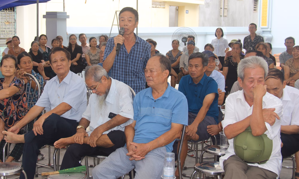 Dự án Khu đô thị sinh thái Từ Sơn: 147 ha dành cho công viên và giao thông