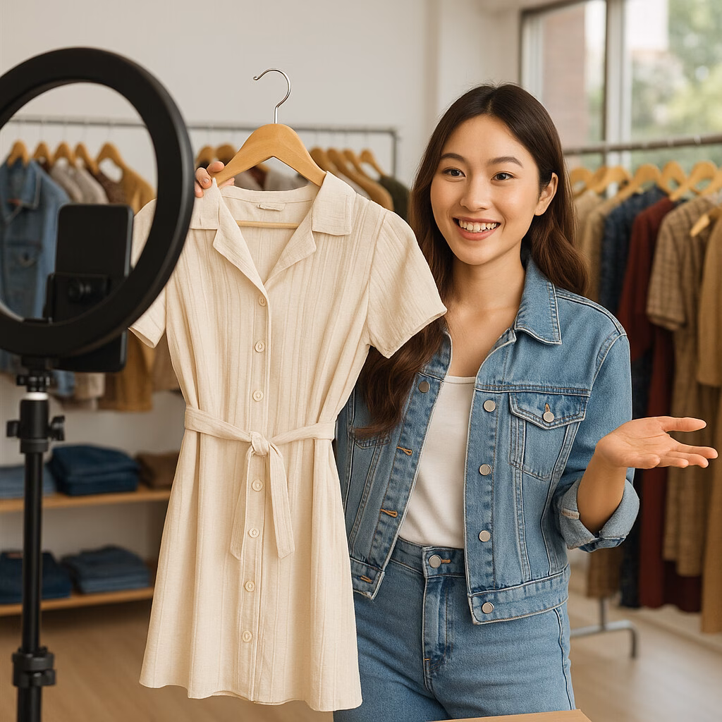 Kinh doanh thời trang secondhand: Cơ hội mới cho bạn trẻ với vốn đầu tư thấp Ảnh minh hoạ