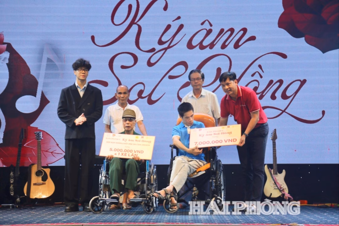 Chương trình đã góp phần giáo dục học sinh tinh thần trách nhiệm xã hội, lan toả tinh thần sẻ chia với cộng đồng