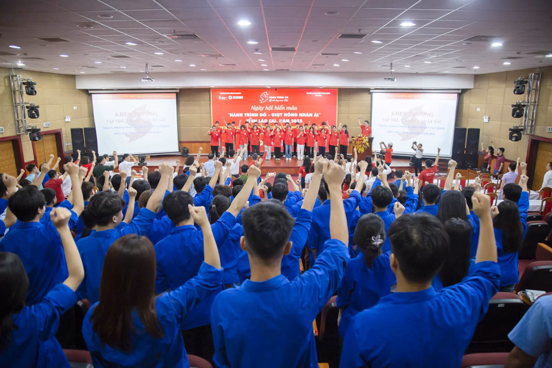 Lào Cai: Khai mạc Hành trình Đỏ 2025 với chủ đề “Giọt hồng nhân ái”