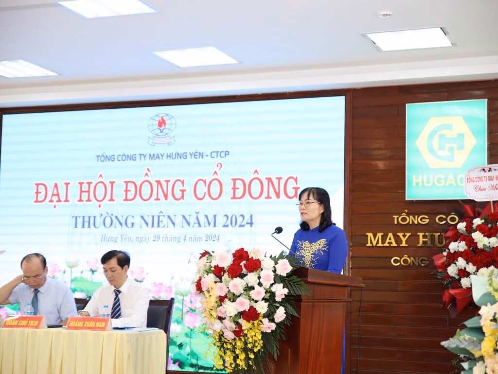 Tổng công ty May Hưng Yên là một trong những doanh nghiệp tiêu biểu có đóng góp lớn cho kinh tế tỉnh Hưng Yên