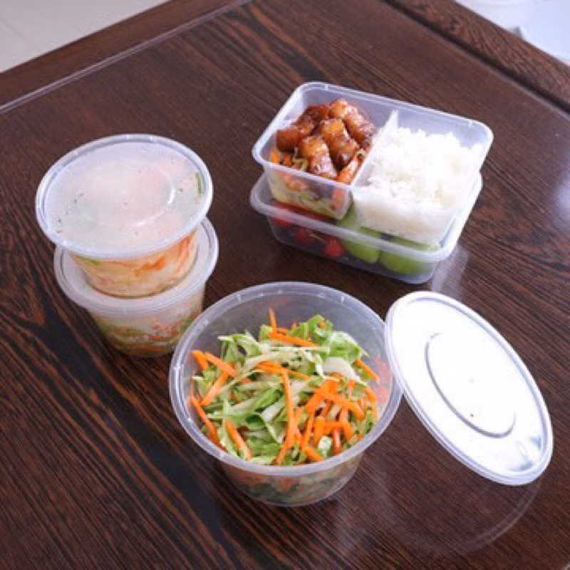 Hộp nhựa đựng đồ ăn Hộp nhựa đựng đồ ăn