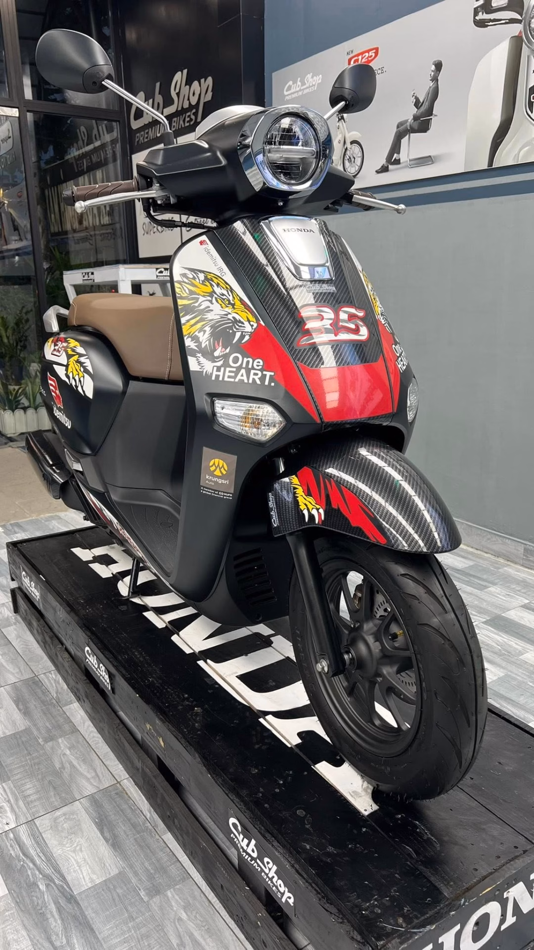 Honda Giorno+ Moto2 ThaiGP Honda Giorno+ Moto2 ThaiGP