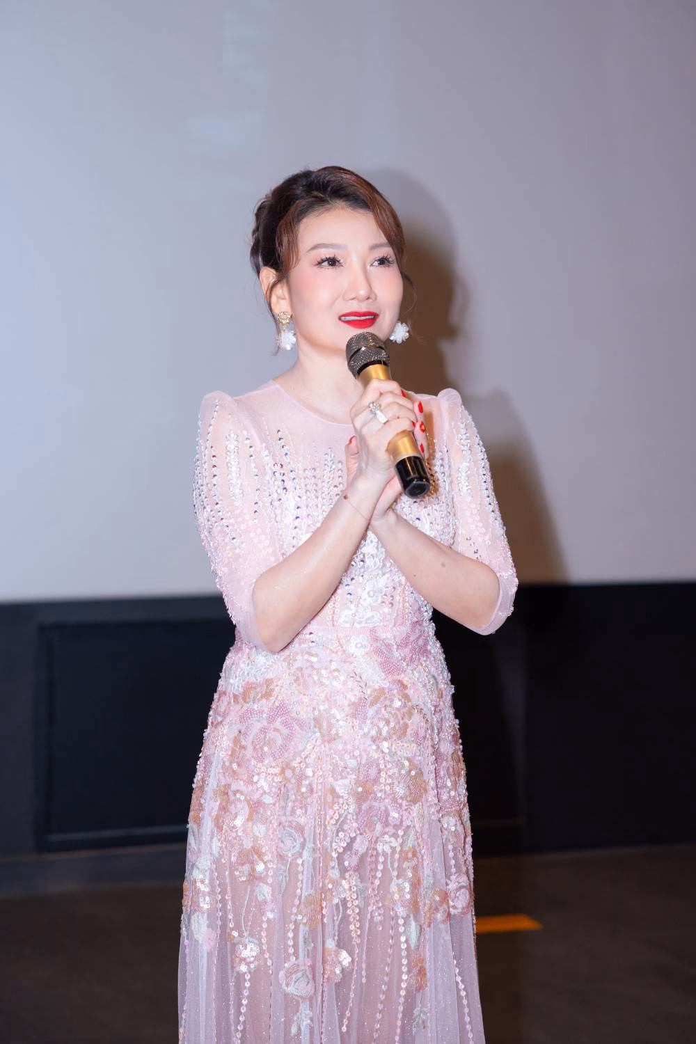 NSND Mỹ Uyên. NSND Mỹ Uyên trong phim.