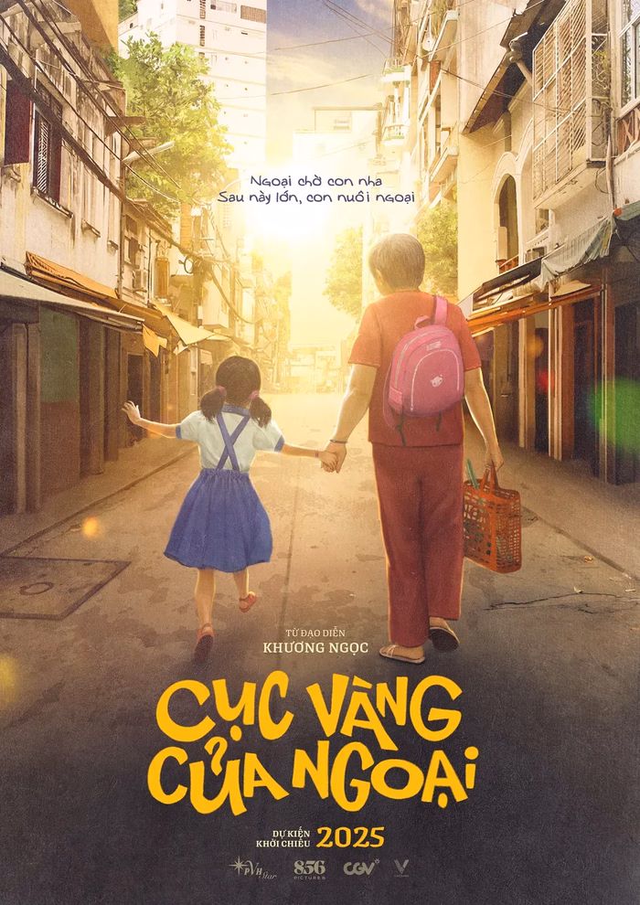 Poster 'Cục Vàng Của Ngoại' Poster đầu tiên về dự án 'Cục Vàng Của Ngoại'