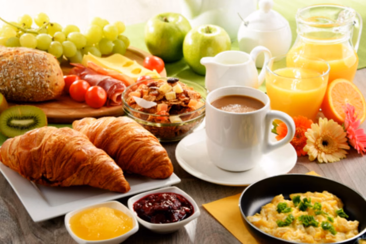 Ăn sáng giúp quản lý cân nặng